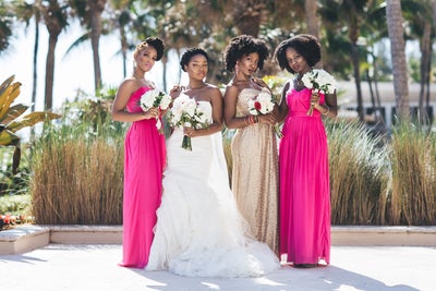 Bridal Bliss: Kevin And Talisa’s Florida Wedding Was So Full Of Love